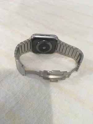 1:1 ремешок для Apple watch, Браслет Apple watch 5, 4, 44 мм, 40 мм, металлический ремешок из нержавеющей стали для iWatch 3, 21, 42, 38 мм