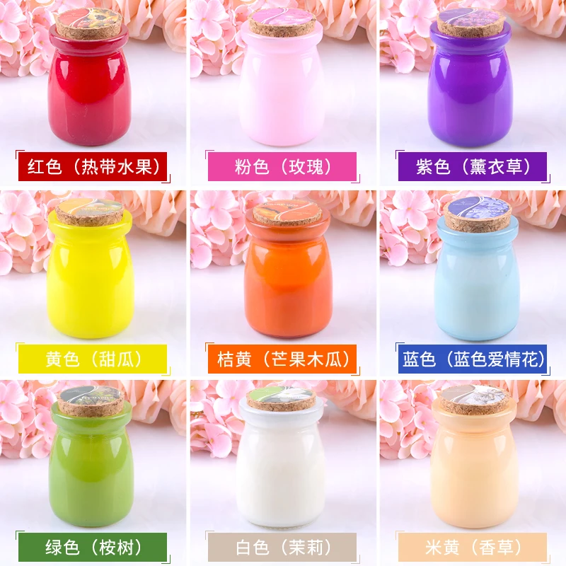 Чашка для пудинга ароматический воск бездымные свечи аромат эфирное масло Свеча