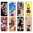 Чехол из ТПУ для Xiaomi Redmi 7A, 8, 8A, 9, 9A, 9C, чехол для Redmi Note 8T, 8 Pro, T, Note 9, 9S, 9 Pro, чехол с аниме волейбольным принтом Haikyuu, Hinata