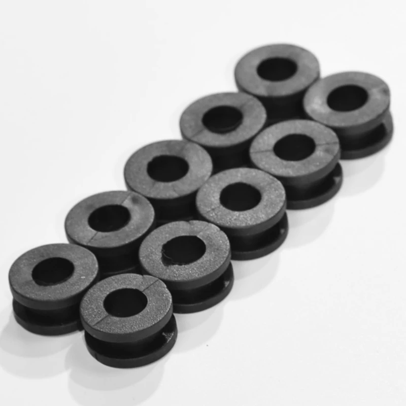 

10Pcs Motorcycle Side Cover Rubber Grommets Gasket Fairings For Yamaha For Honda For Suzuki CBR GSXR Ninja ZX YZF For Kawasaki