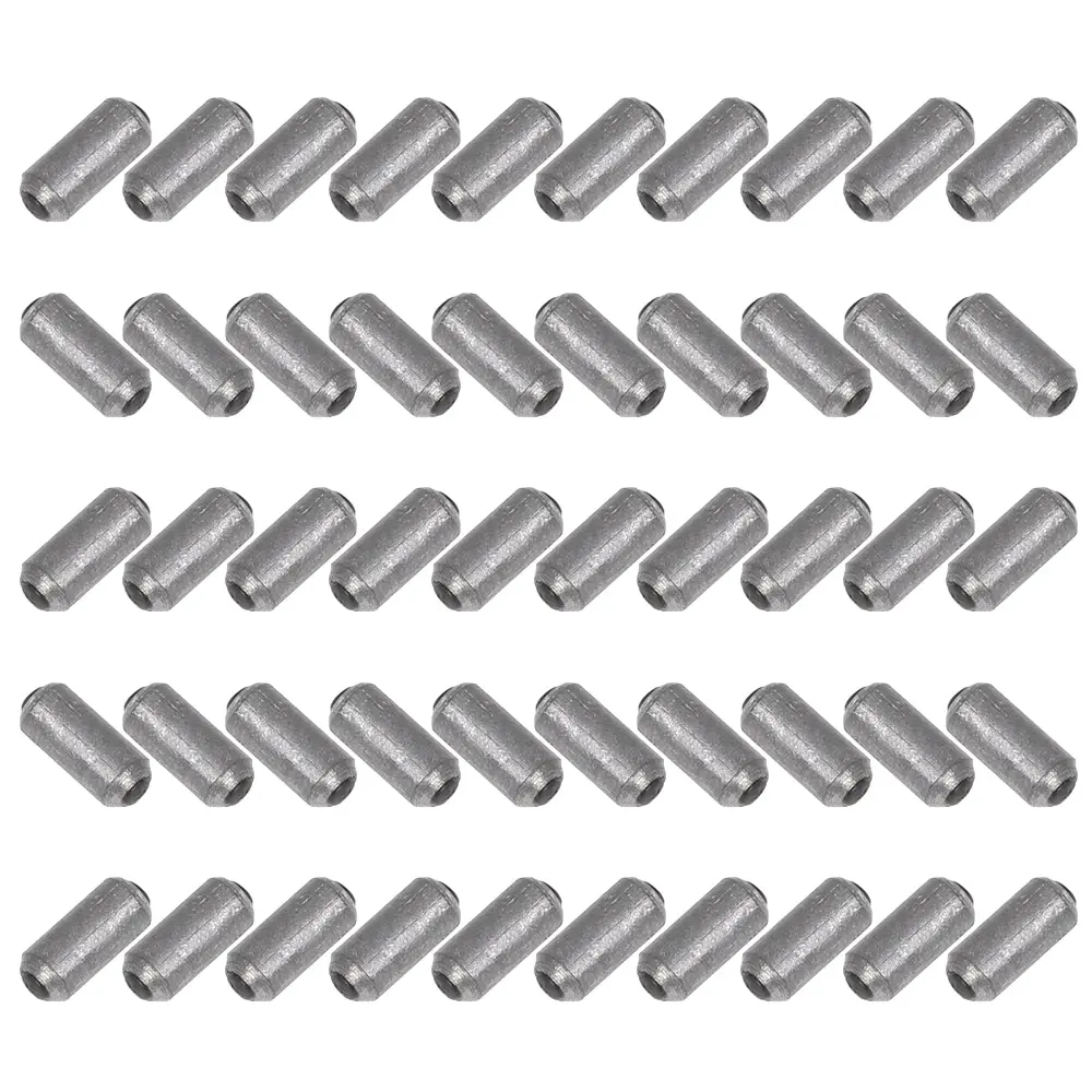 Blusea 50 шт. рыболовные грузила весов быстро грузило для рыбной ловли бас судак