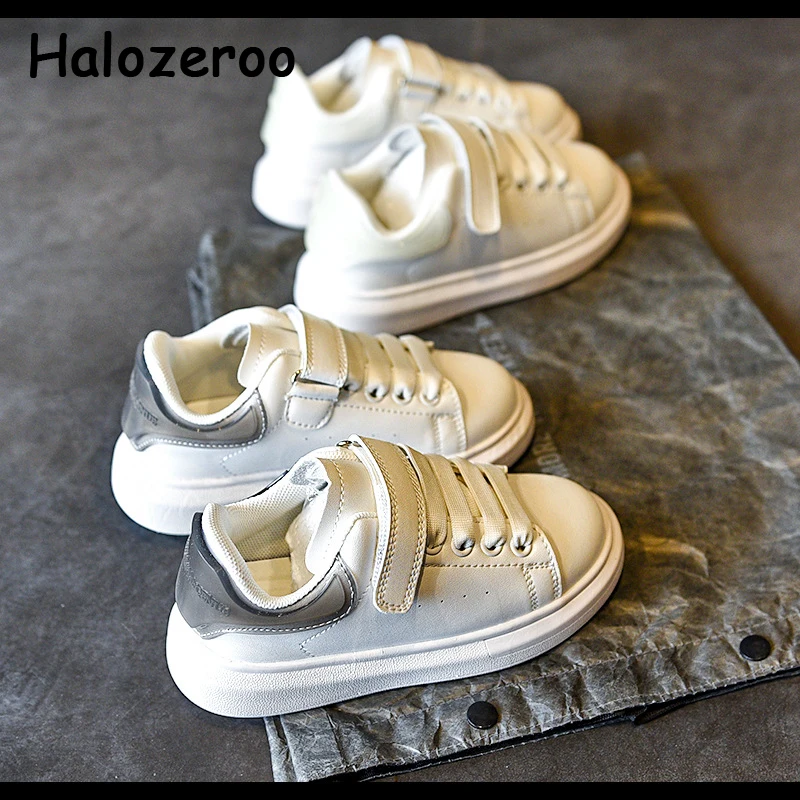 

Spring Kids Sport Sneakers Baby Boys Mesh Leather Shoes Children Brand Casual Sneakers Girls Fashion Chunky Sneakers Trainers