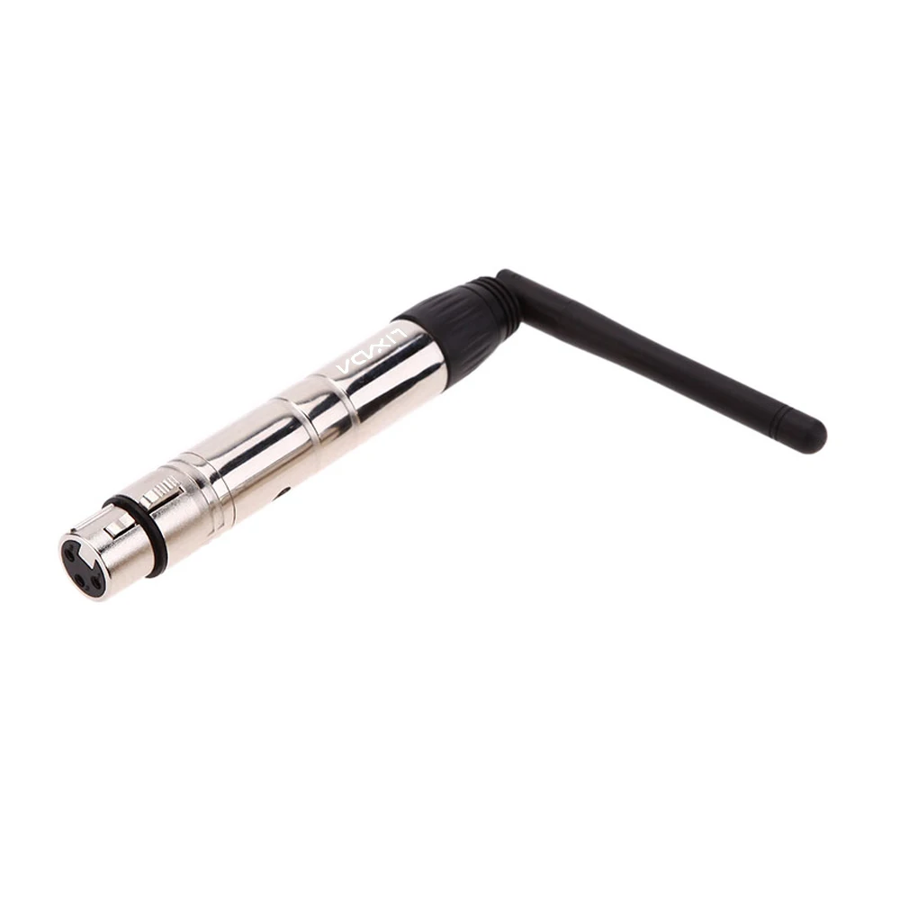 Lixada 2 4G Ism Dmx 512 беспроводной папа Xlr передатчик сценическое освещение для