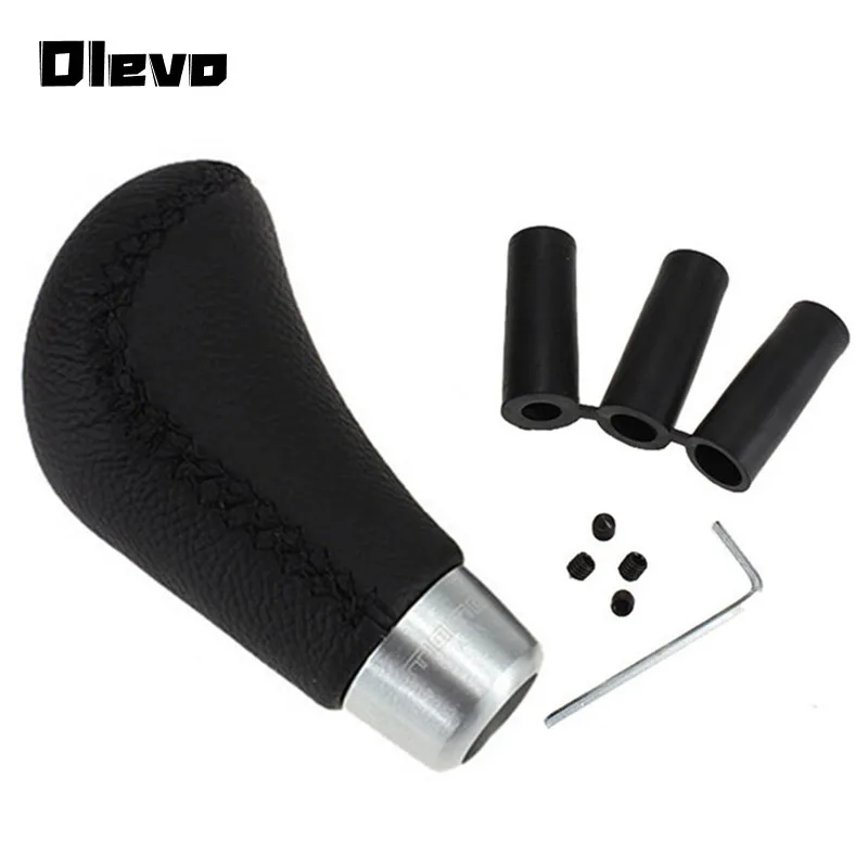 Из искусственной кожи MT ручной Универсальный Шестерни рукоятка рычага