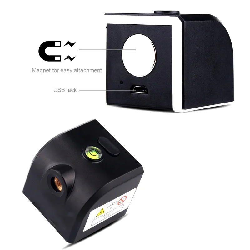 Лазерный уровень 2 красных зеленых горизонтальных и вертикальных лазерных