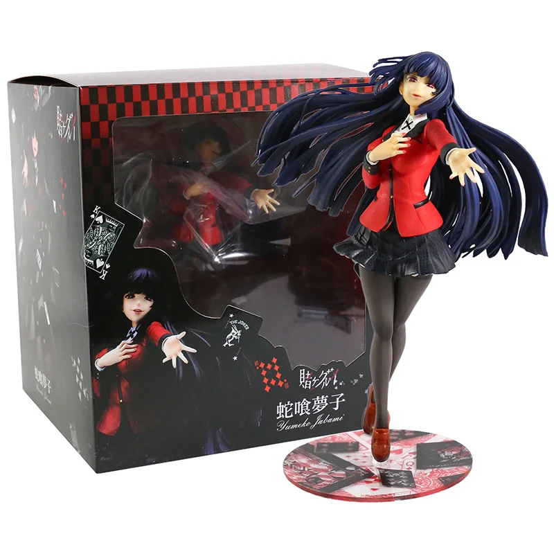 

Kakegurui Jabami Yumeko 1/8 Scale Collection Figure Figurine Model Statue