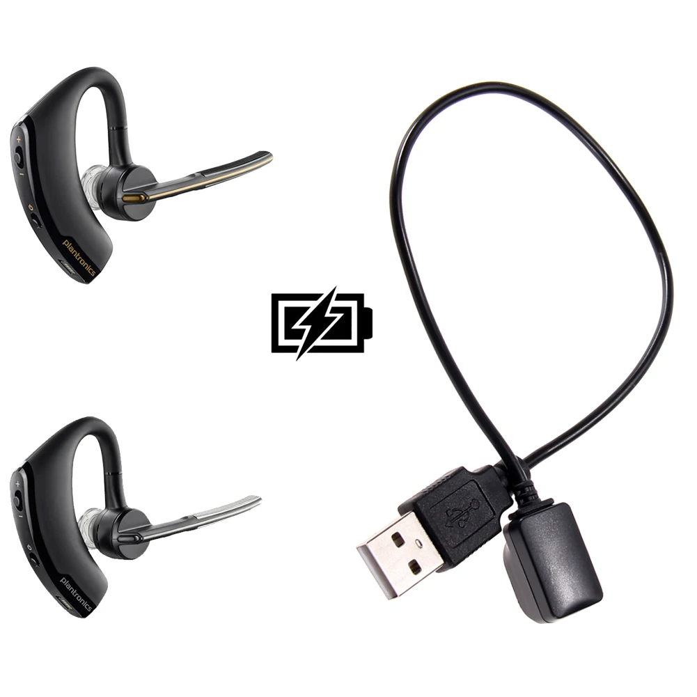

USB Charging Cable Cord Replacement Charger Fast Charging Cable Adapter Cradle For Plantronics Voyager Legend Headset