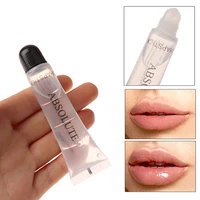 moisturizer plumper lip gloss big lips gloss base long lasting sexy lips pump transparent waterproof volume lip clear lipgloss