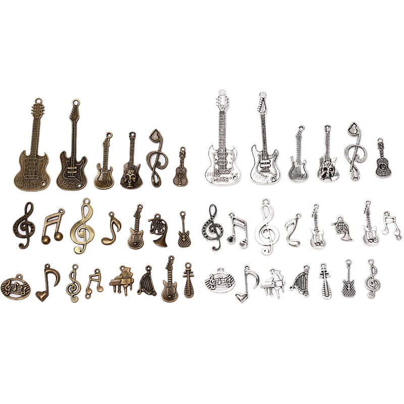 Подвеска для музыкального инструмента 21 шт./компл. смешанный Шарм изготовления