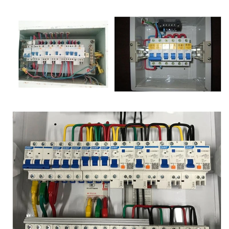 Прозрачная распределительная коробка для автоматического выключателя 5-8