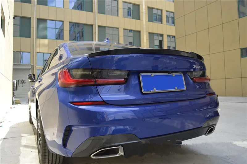 Спойлер для BMW 3 серии G20 черный модифицированный задний спойлер на крышу