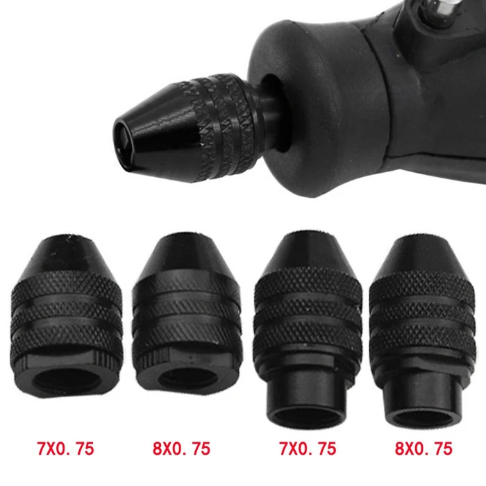 Универсальный Быстрозажимной сверлильный патрон адаптер конвертер 0 5-3 2 мм