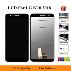 ЖК-дисплей 5,3 дюйма AAA +++ для LG K10 2018K30K30 PlusK10 +K11 Prime X410 X415