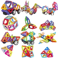 10 149pcs big size magnetic blocks educational construction toys building set magnet designer tiles kit for kids gift