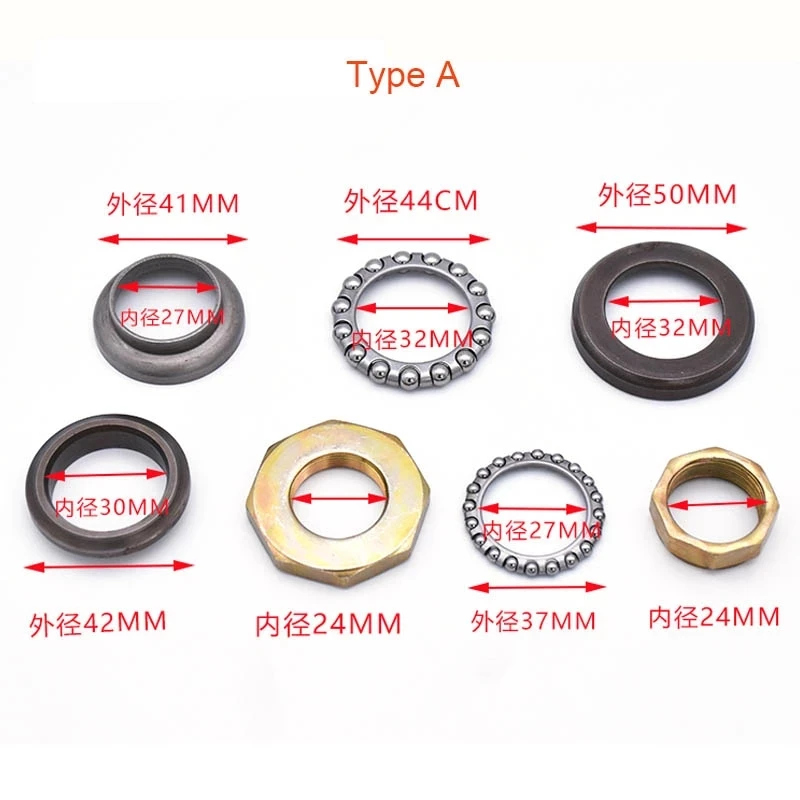 

Подшипники для рулевой головки Мотоцикла, подшипник давления для китайского скутера