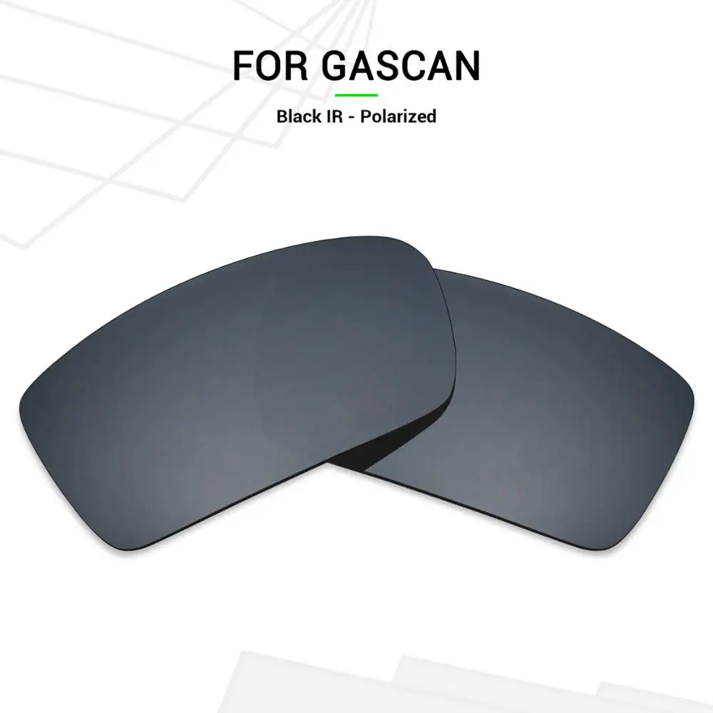 Mryok поляризованные линзы с защитой от царапин для солнцезащитных очков Oakley Gascan