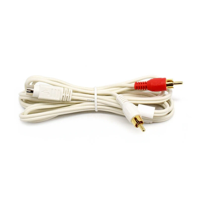 Оригинальный аудиокабель 285320-0207 с 9-pin на 2RCA подходит для быстрорежущей детали