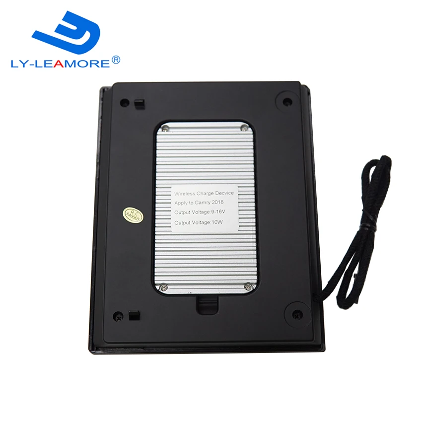 leamore free shipping fast charger qi mobile phone car accessories for camry 2018 2020 wireless charger decvice free global shipping