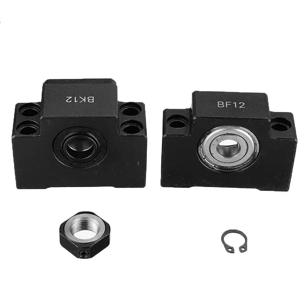 

2 шт. BK12 BF12 шариковые концевые опоры для шариковых винтов SFU1605 SFU1610 CNC XYZ детали