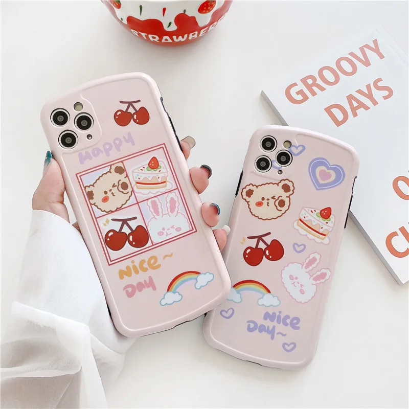 Мягкий силиконовый чехол для телефона iPhone 11 Pro Max 7 8 Plus SE 2020 X XR XS Max|Бамперы| |