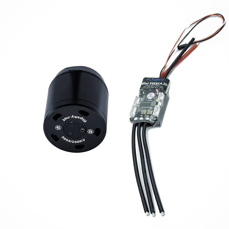 Flipsky electric skateboard boosted H5055 200KV sensored and