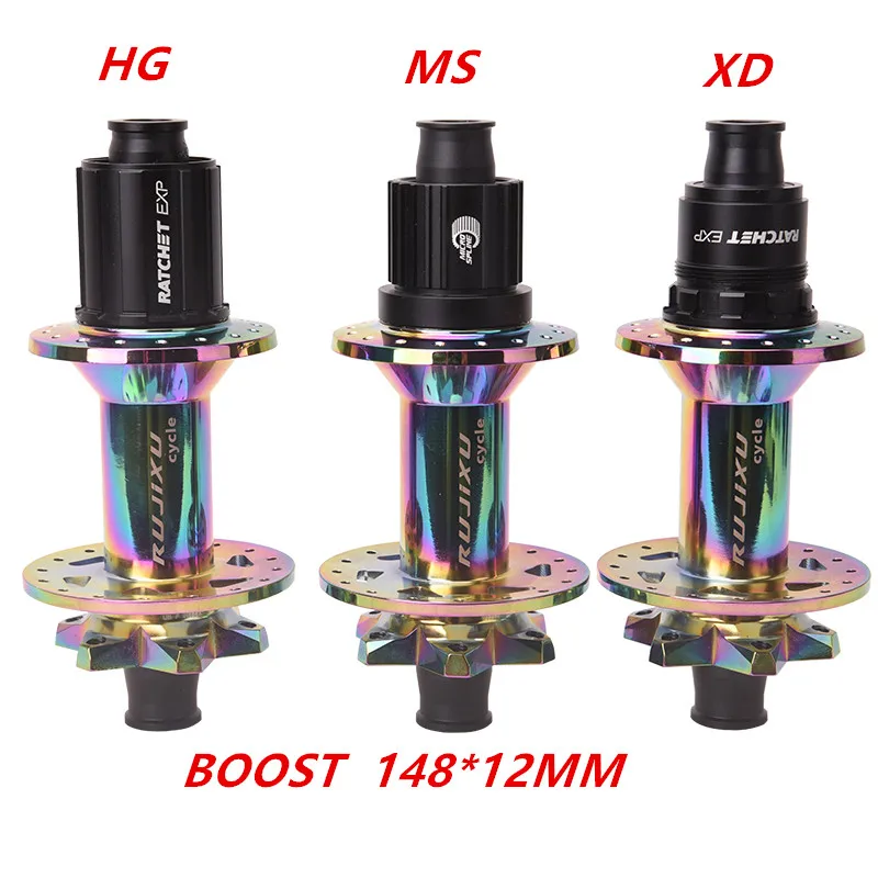 Выравниватель велосипеда Boost 32 часа HUB 148 сквозная ось HG/XD/MS 12 скоростей