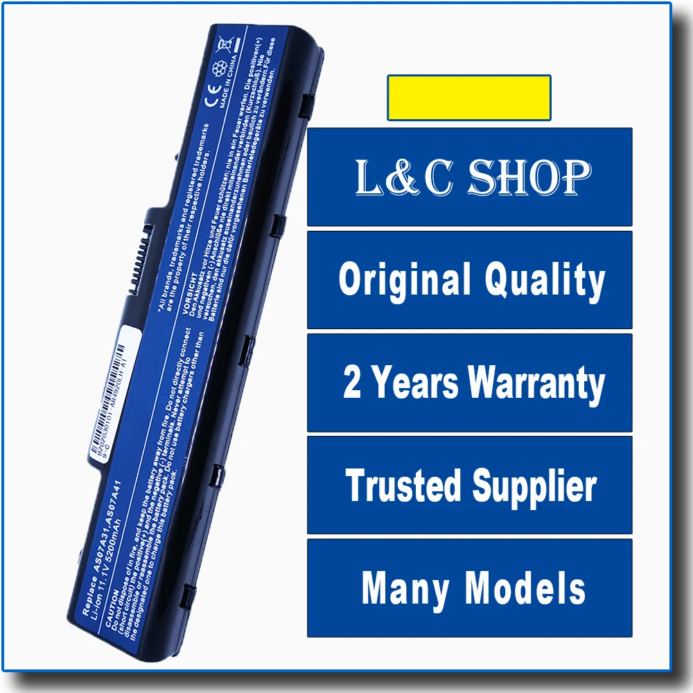 

Аккумулятор для ноутбука Acer Aspire 5335Z 5338 5517-5086 5517-5671 5535 5535-704G32Mn 5536 5536G