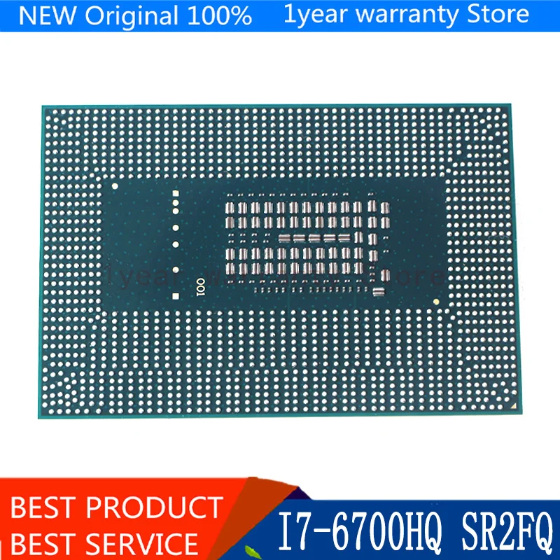 

{ New original } 1pcs i7-6700HQ SR2FQ i7 6700HQ SR2FQ