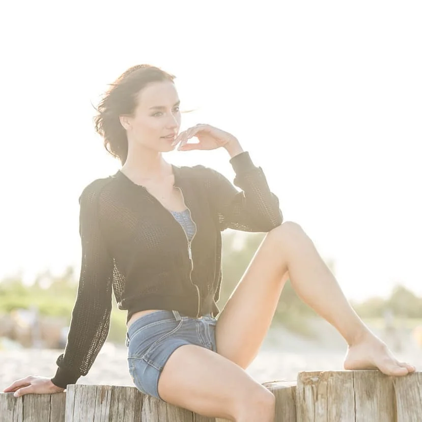 Короткие летние джинсовые шорты с эффектом пуш-ап темно-синие джинсы со средней