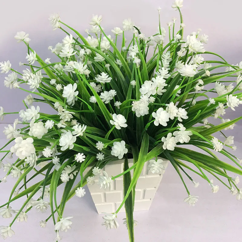 1 шт. 21 насадки водяной траве роза искусственный цветок растение свадебная брошь