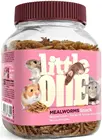Little One Мучной червь для хомяков, крыс, мышей и песчанок, 70 г.