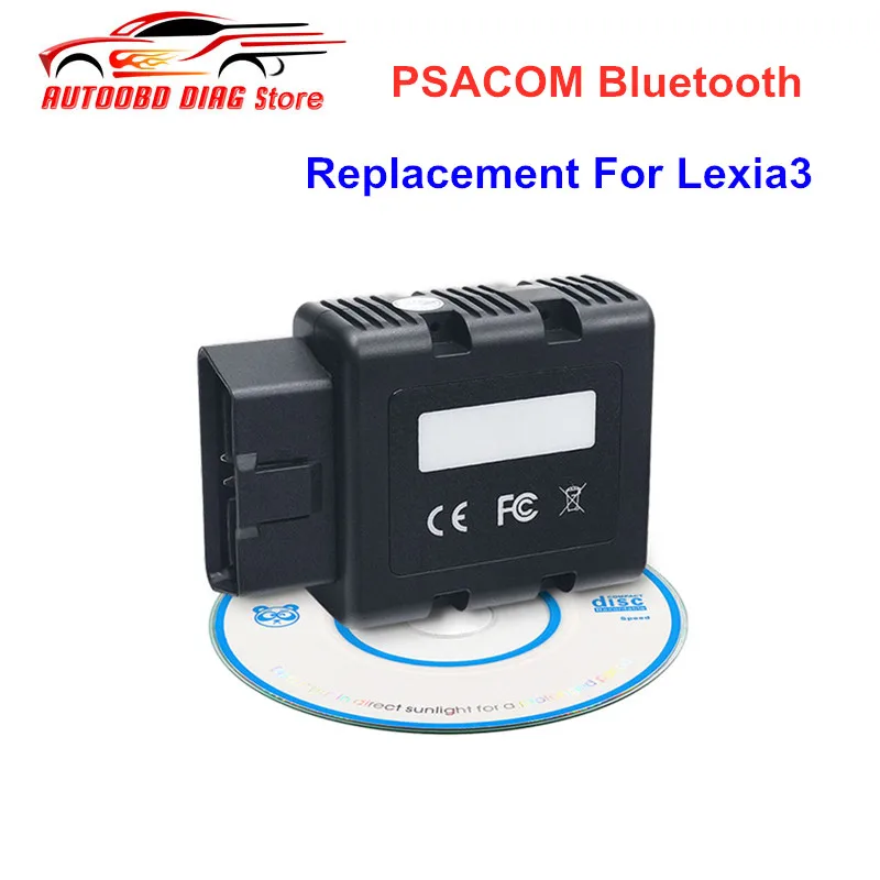 Сканер PSACOM PSA-COM BT для диагностики автомобиля PSA COM Bluetooth Peugeot замены Citroen Lexia3 PP2000 Lexia