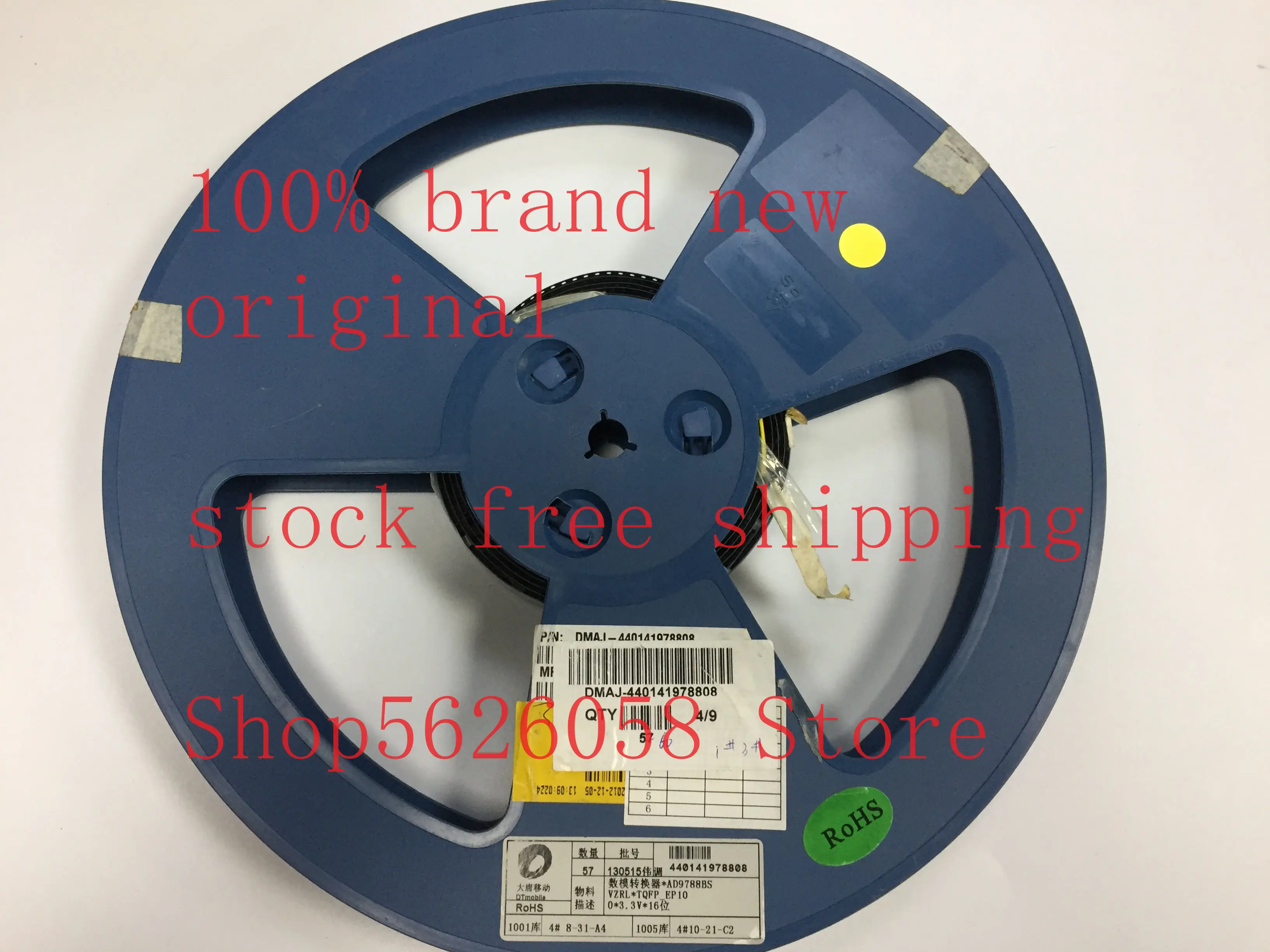 1 шт./лот AD9788BSVZRL AD9788BSVZ TQFP TQFP100 100% Новая фотография | Электроника