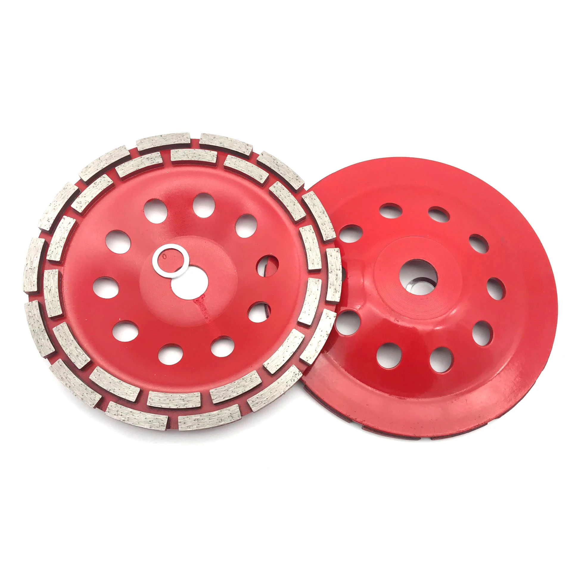 Двухрядный алмазный шлифовальный круг для бетона 16 мм 22 23 мм|Абразивные