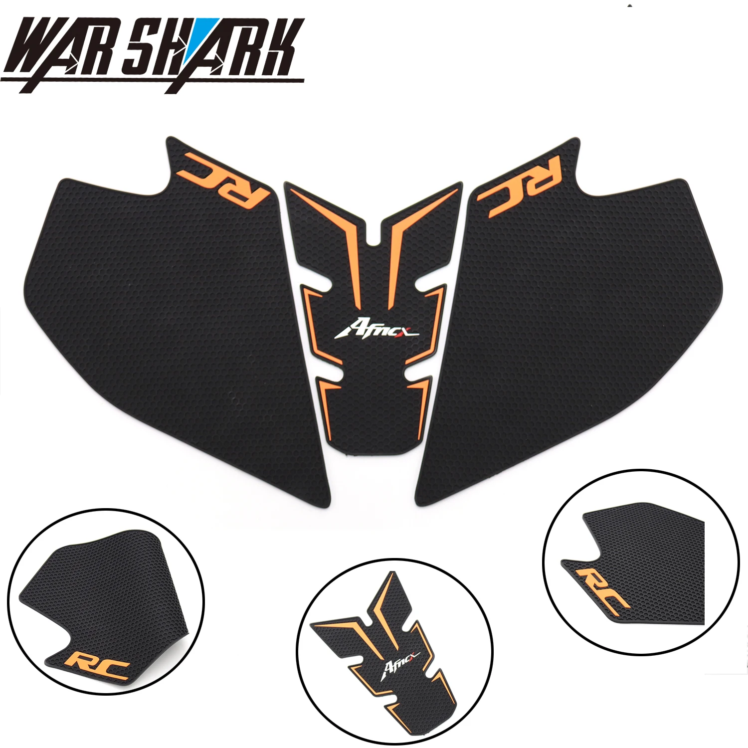 

For 390RC RC390 RC 390 2021 New Motorcycle Decoration Protection Decal Rubber Non-Slip Fuel Tank Pad Protector Stickers