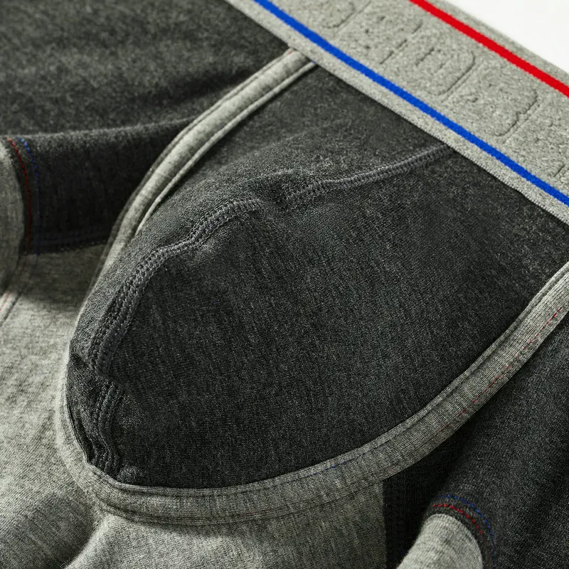 Новое мужское нижнее белье хлопок u-образный мешок боксеры шорты Пижама удобные