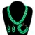 Женская длинная акриловая цепочка в богемном стиле, массивная цепь из пластика, ожерелье с подвесками, бижутерия, модные аксессуары - изображение