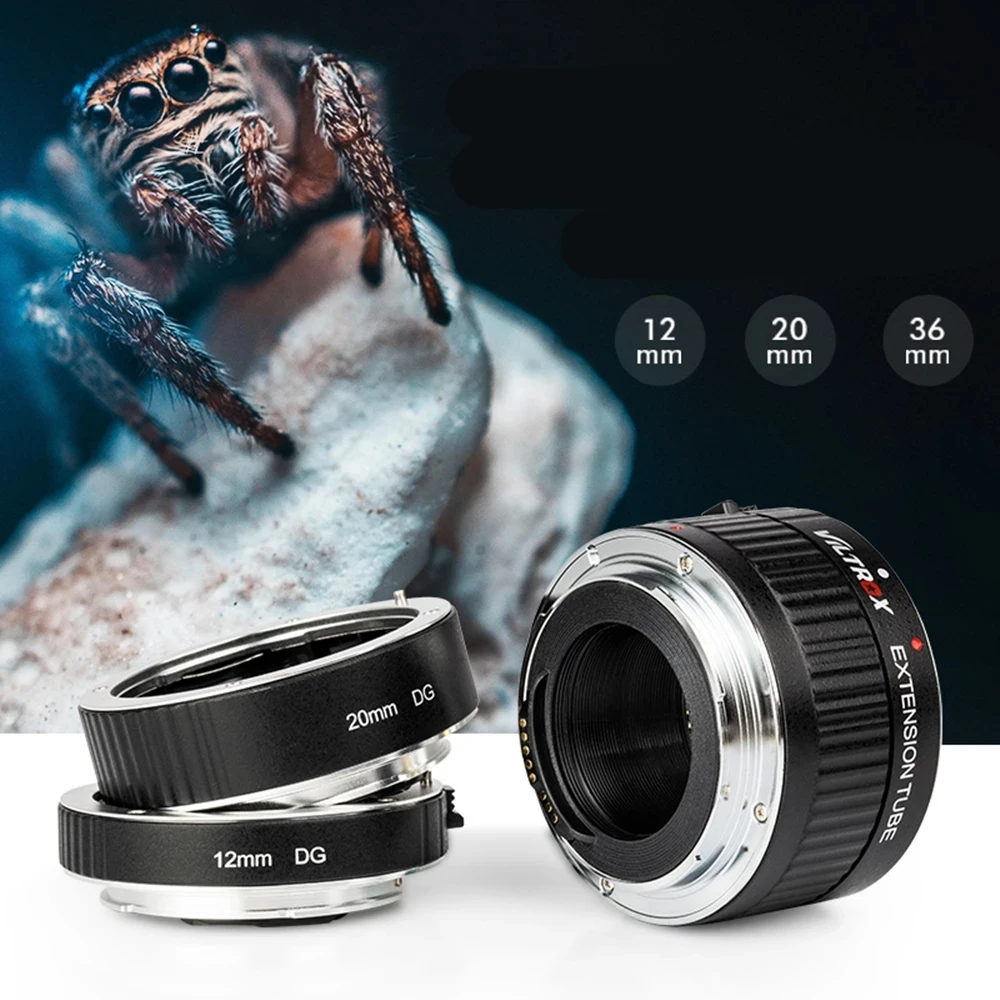 Viltrox фотообъектив с кольцевым креплением автофокусом AF макро удлинительная