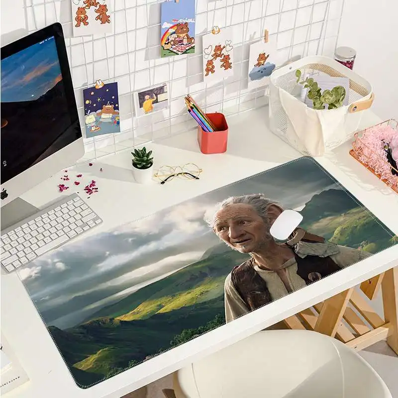 

Disney The BFG Your Own Mats Large Mouse pad PC Computer mat Size for large Edge Locking Speed Version Game Keyboard Pad