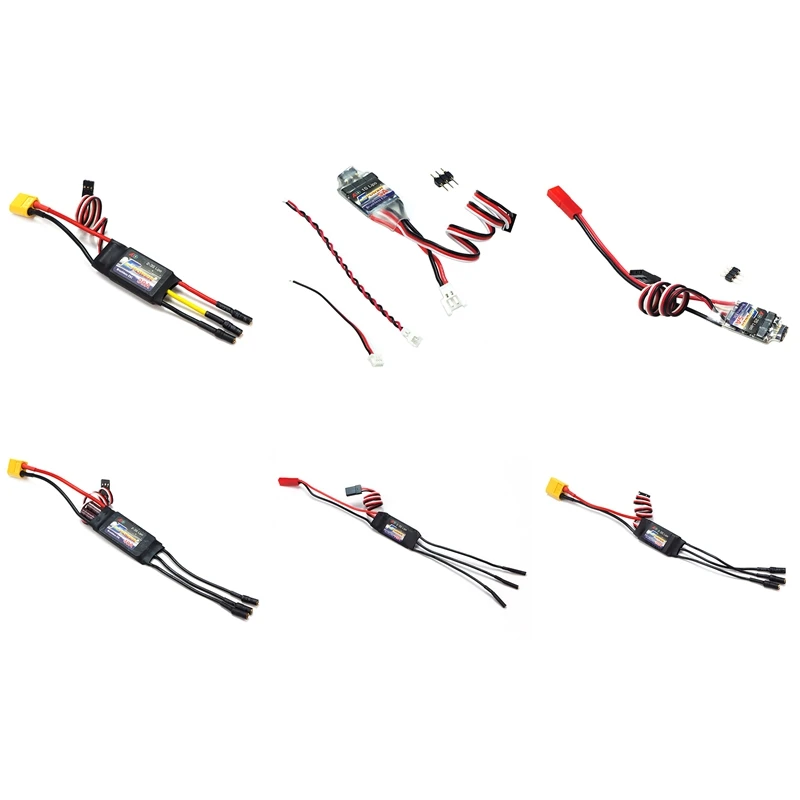 

Регулятор скорости двигателя ESC бесщеточный ESC для радиоуправляемого самолета с UBEC