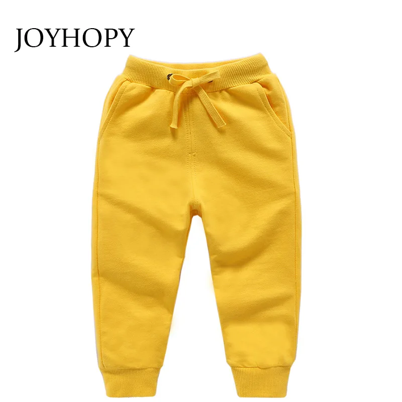 Весенне-осенние детские штаны джинсы для малышей 1-12 лет хлопковые пальто