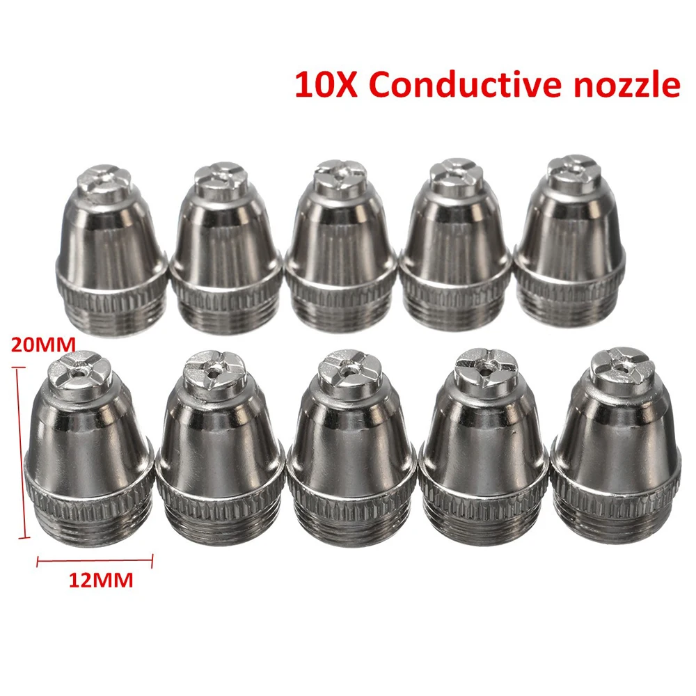 Комплект расходных материалов плазменного резака 26 шт. Φ AG 60 режущий наконечник