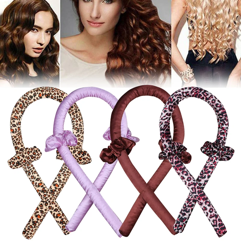 

Heatless Curling Rod Headband Lazy Curler Silk Curling Ribbon Silk Curling Ribbon Heatless Hair Curling Ribbon Make Hair Curly