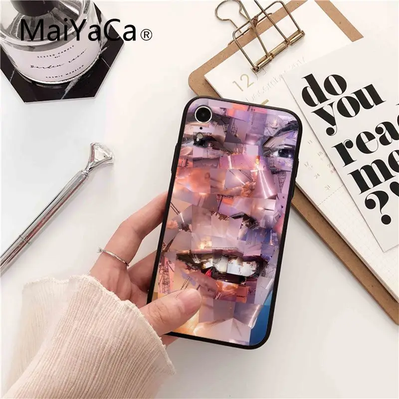 Maiyaca Elon Musk Alien Мягкий силиконовый чехол из ТПУ чехол для iPhone 8 7 6 6S Plus X XS MAX 5 5S SE XR 10 Чехлы Fundas Capa