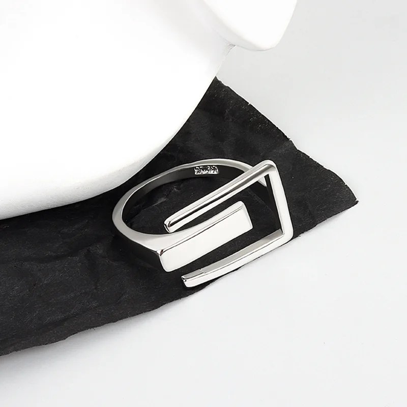 

Женское Кольцо с U-образным вырезом, в стиле ретро