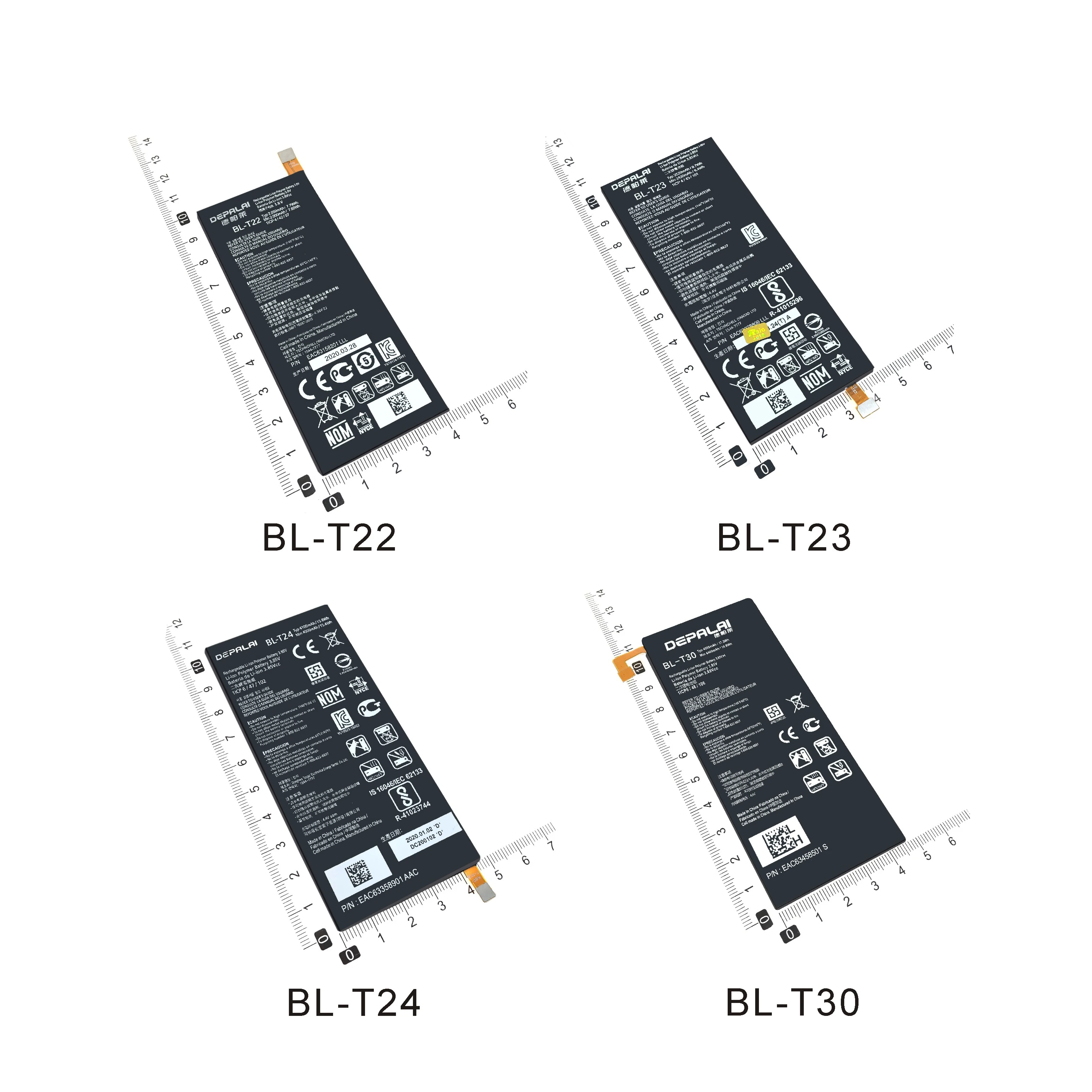 BL T22 T23 T24 T30 Батарея для LG Zero H650 H740 F620 LS675 X Cam K580 F690 Мощность 2 K220 L64VL L63BL M320F M322
