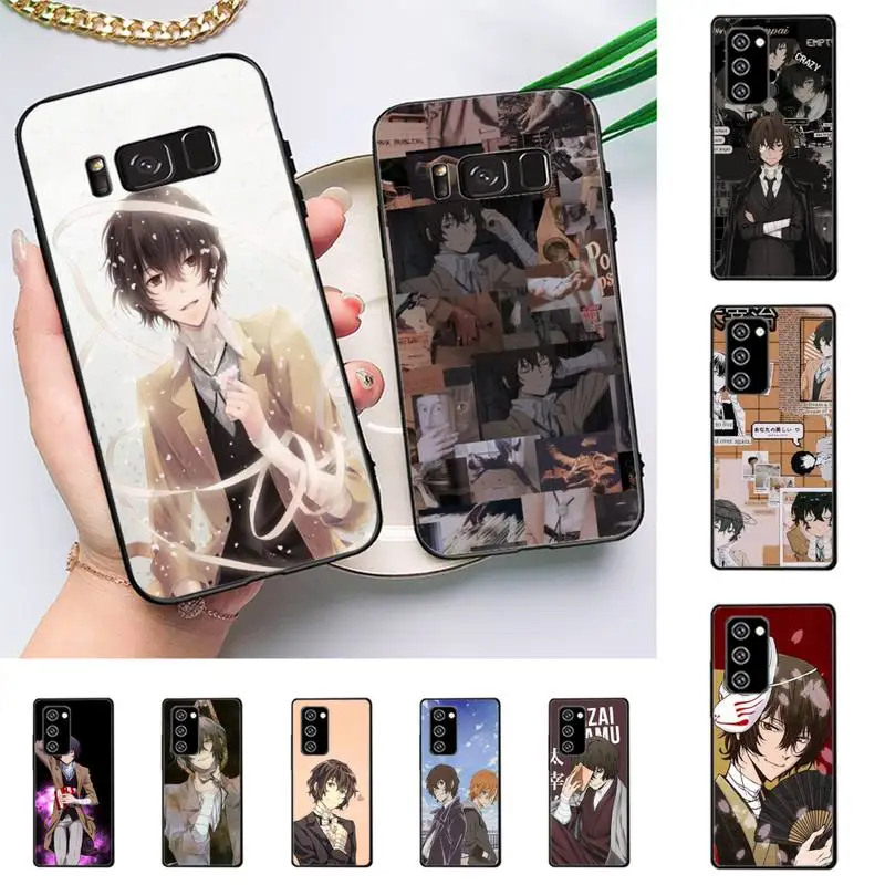 

Bungou Stray Dogs Dazai Osamu Phone Case For Samsung Galaxy Note 10Pro Note 20ultra cover for note20 note 10lite M30S Back Coque
