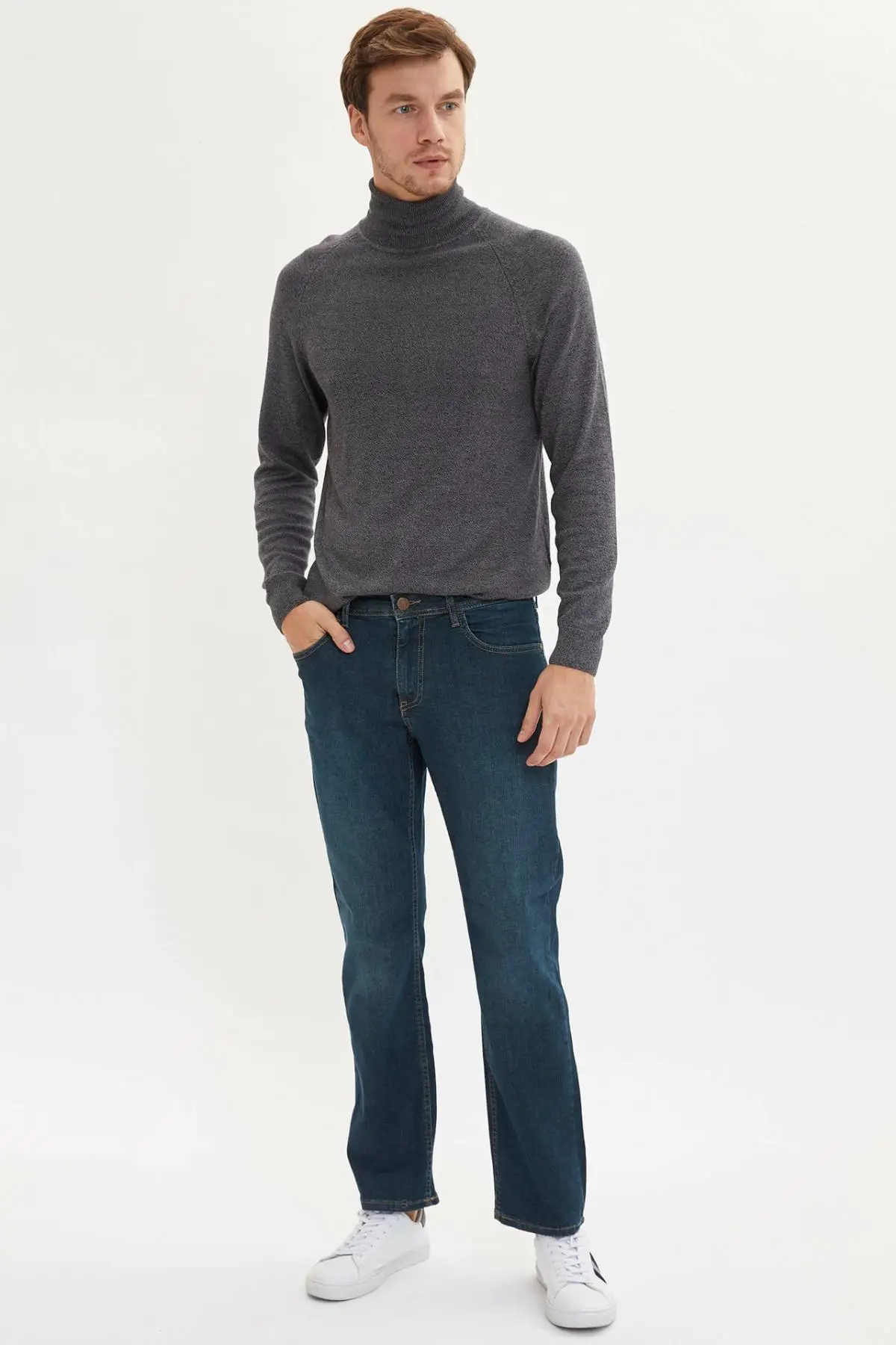DeFacto человек Trousers-L6732AZ19AU | Мужская одежда