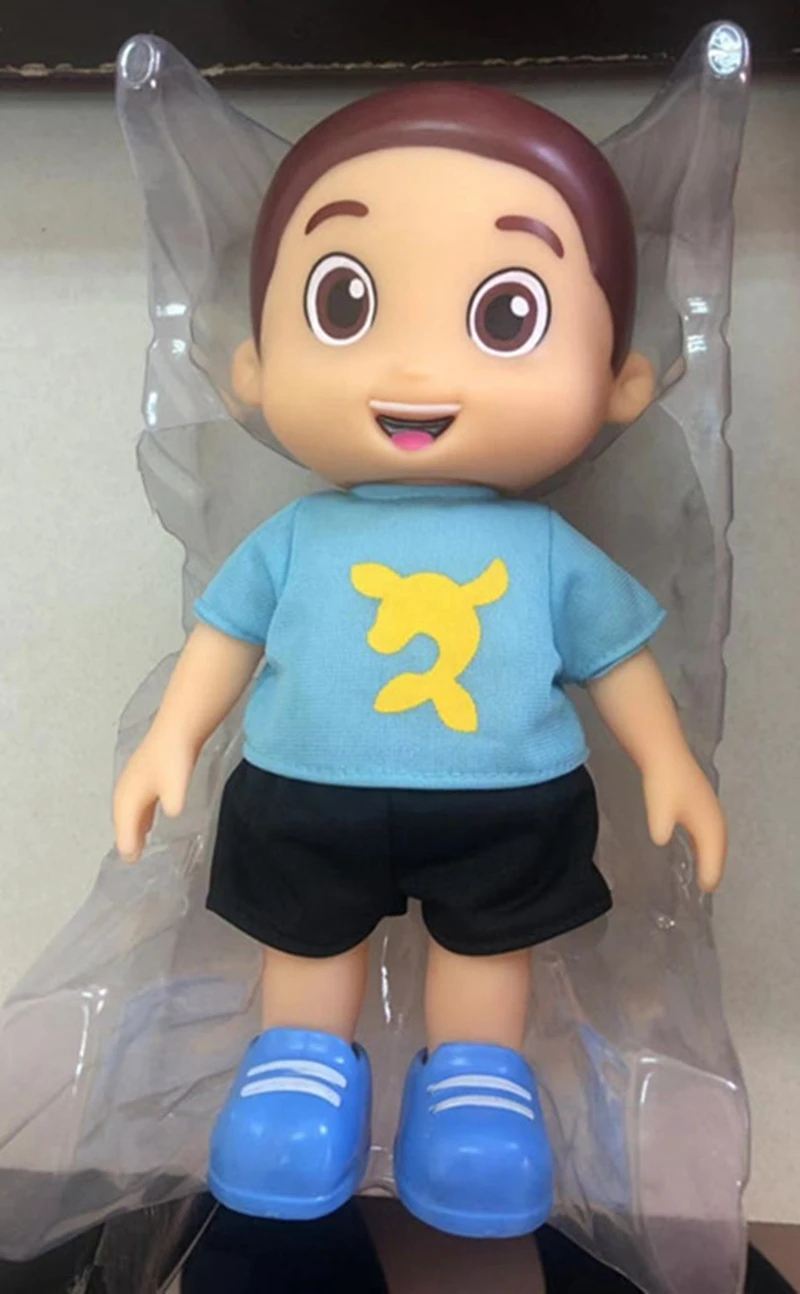 25см кукла винил Лукаса Нето Брат и Сестра Gi Куклы Джованна с звуком коллекционная модель игрушки для детей Подарки на день рождения и Рождество.