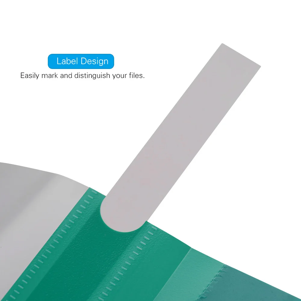 Красочная Сумка для наполнения органайзер документов прозрачная передняя